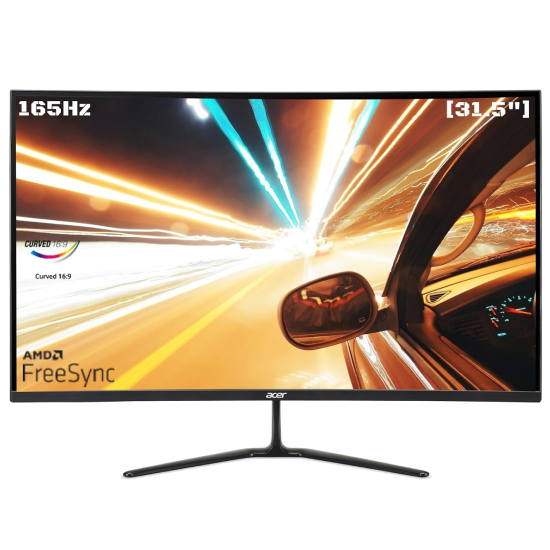 AceR 31.5 Inch Full HD (1920x1080 Pixels) VA Panel Curved Gaming LCD Monitor